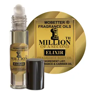MOBETTER FRAGRANCE OILS 1 Million th of a Second Elixir Men Cologne Body Oil