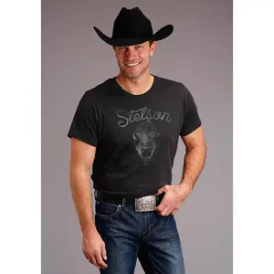 STETSON SHORT SLEEVE T-SHIRT