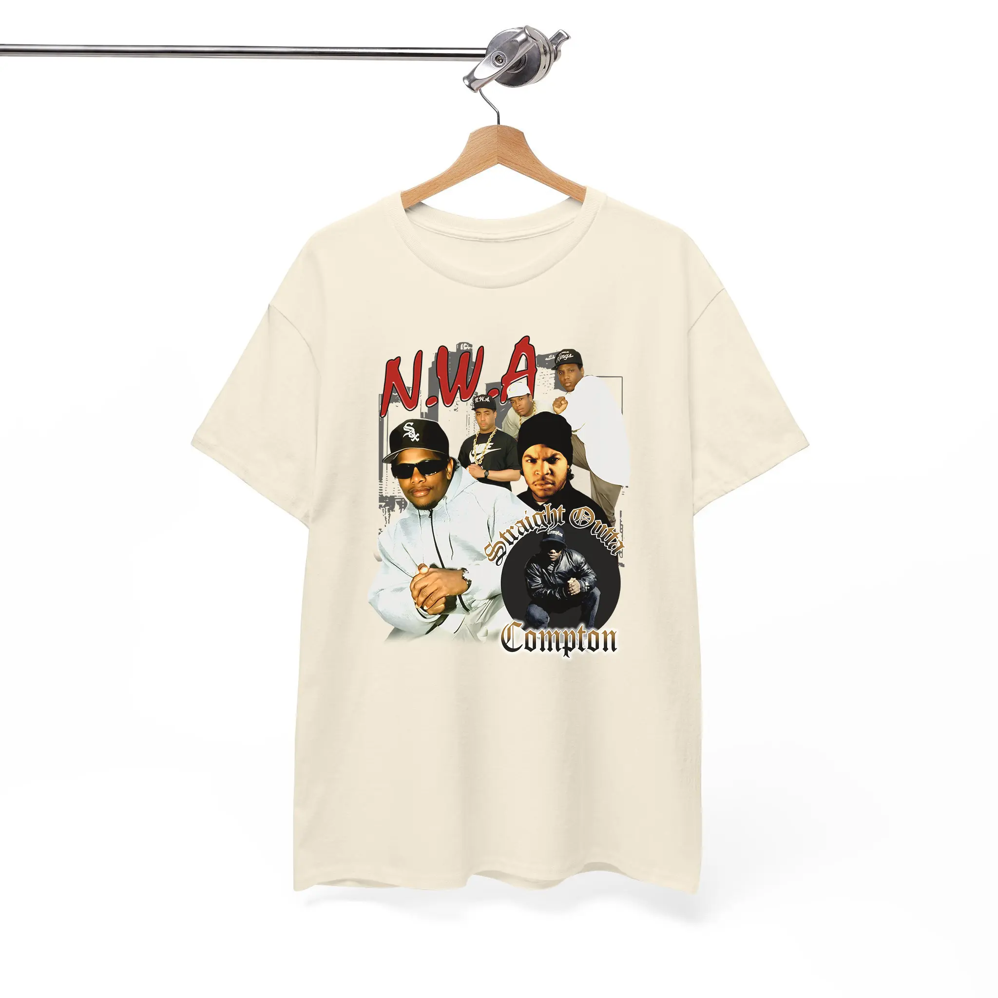 NWA Shirt,NWA TShirt, NWA T-Shirt, N.W.A Merch Tour Hip Hop Rap 