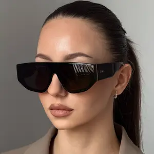 DIMA Reese Sunglasses , Reese Eyewaer -  Vintage Tinted Lens Sunglasses, 100% UV-resistant, 2026 Summer Aviator Sunglasses for Everyday Use, Versatile Sunglasses for Men and Women, Travel Accessories