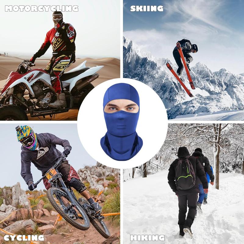 Balaclava  Mask, Ski Mask for Men Women Football, Lightweight Sheisty, Ninja Shiesty Sun Hood UV Protector Cycling