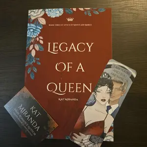 Signed Legacy of a Queen