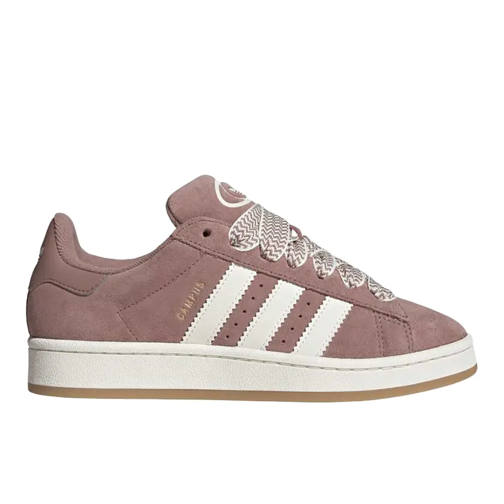 adidas Womens Campus 00S Lace Up Sneakers Shoes Casual - Pink