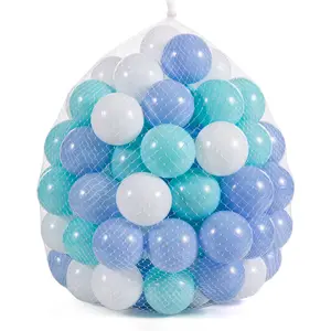 100Pcs Phthalate & BPA Free Kids Ball Pit Balls | Assorted Colors | Safe & Fun Play Balls