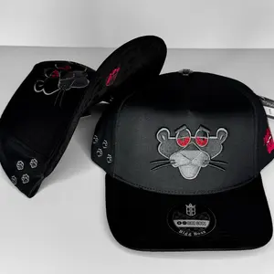 Panther red eyes with SnapBack for Men - Snap-Back Design, Casual Style