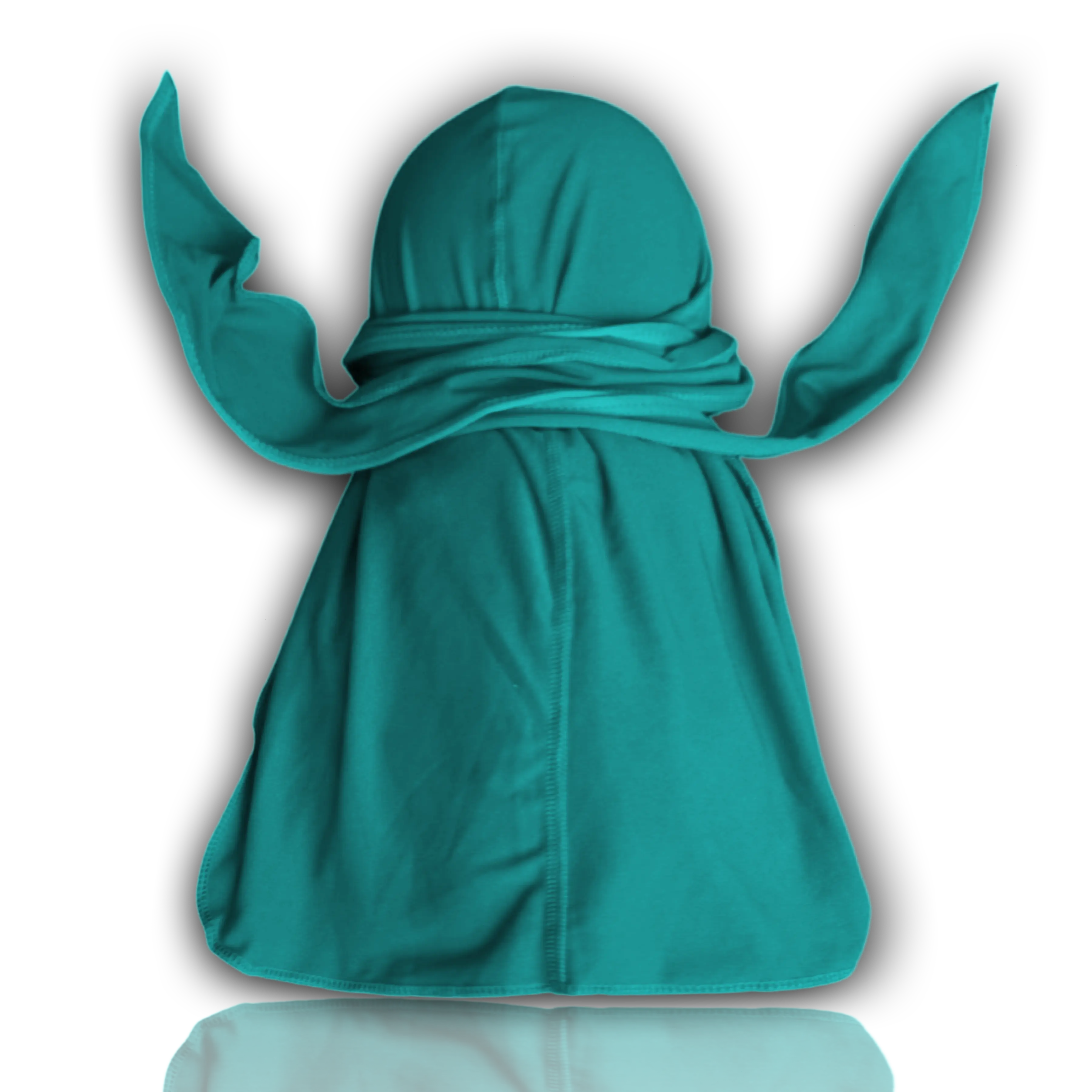 “Deep Turquoise” Durag Ultra Wave Extreme Stretchy Spandex wave  cap  mama  owl