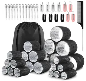 50Piece Hair Rollers set,Self Grip Hair Curlers for Long Medium Short Hair 50Piece Hair Rollers set,Self Grip Hair Curlers for Long Medium Short Hair 50Piece Hair Rollers set,Self Grip Hair Curlers for Long Medium Short Hair