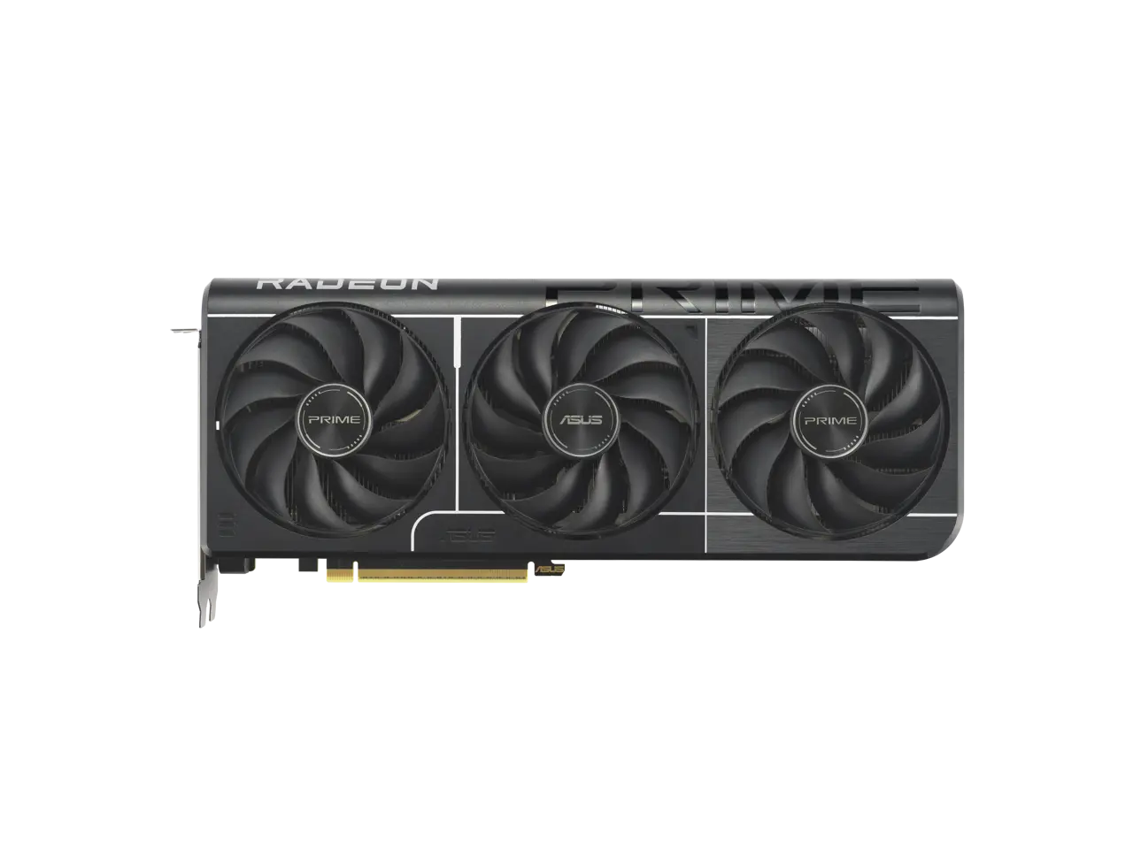 ASUS PRIME Radeon RX 9060 XT 16GB GDDR6 PCI Express 5.0 x16 ATX Graphics Card PRIME-RX9060XT-O16G RX 9060XT 16GB