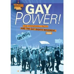 USED-Gay Power!: The Stonewall Riots and the Gay Rights Movement, 1969 by Kuhn, Betsy (Library Binding)