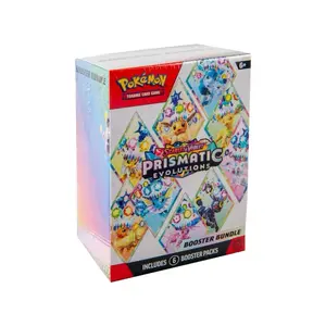 Prismatic Evolutions Booster Bundle (6 Packs)