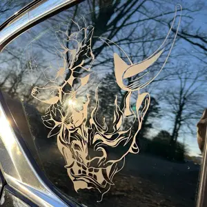 Car Vinyl Decal - Personalized Sticker for Car - Decorative Sticker for Car