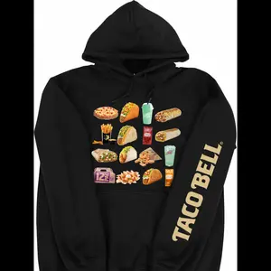 taco bell 12 pack print - hoodie or sweatshirt Gift for men and women