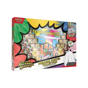 Ascended Heroes Premium Poster Collection Mega Gardevoir