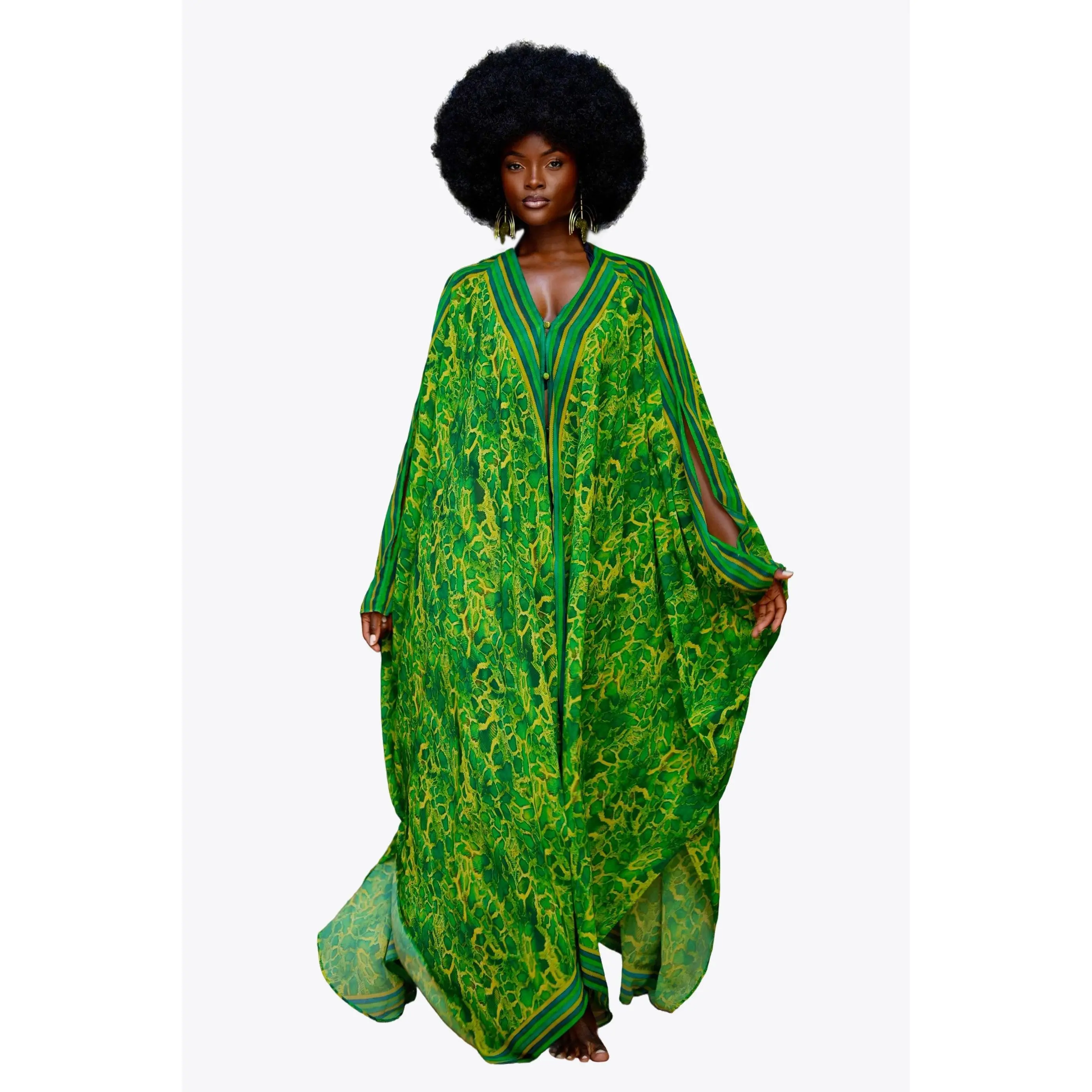 Algeria Goddess Kaftan