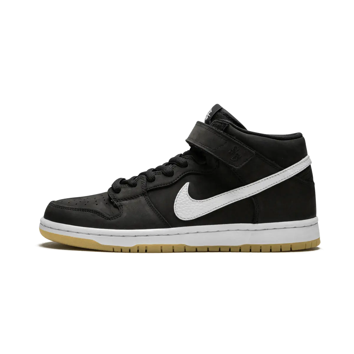 SB Dunk Mid Pro ISO "Orange Label - Black" CD6754 001