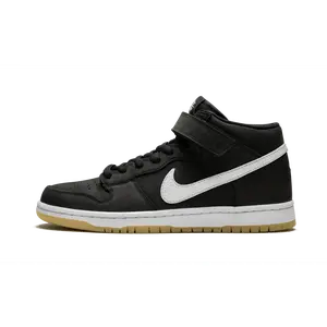 SB Dunk Mid Pro ISO "Orange Label - Black" CD6754 001