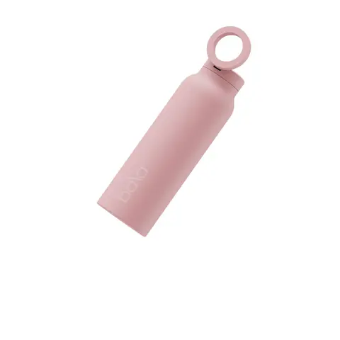 Bala Dual-Function Stainless Steel Sports Bottle - Magnetic Phone Mount, Reusable Hydration Bottle, Portable Washable Tumbler, Double-Wall Temperature Retention for Yoga, Content Creation (Sand, Blush, Charcoal, Sea, Sage)