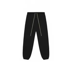 BLACK PANTS Essential  - Fitted Above the Ankle Plain Trouser for All Seasons Menswear