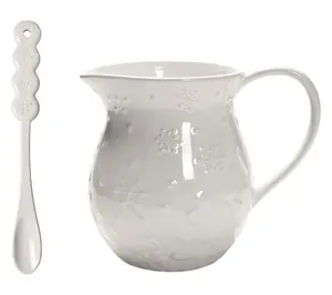 Temp-tations Special Edition Seasonal Pitcher with Spoon