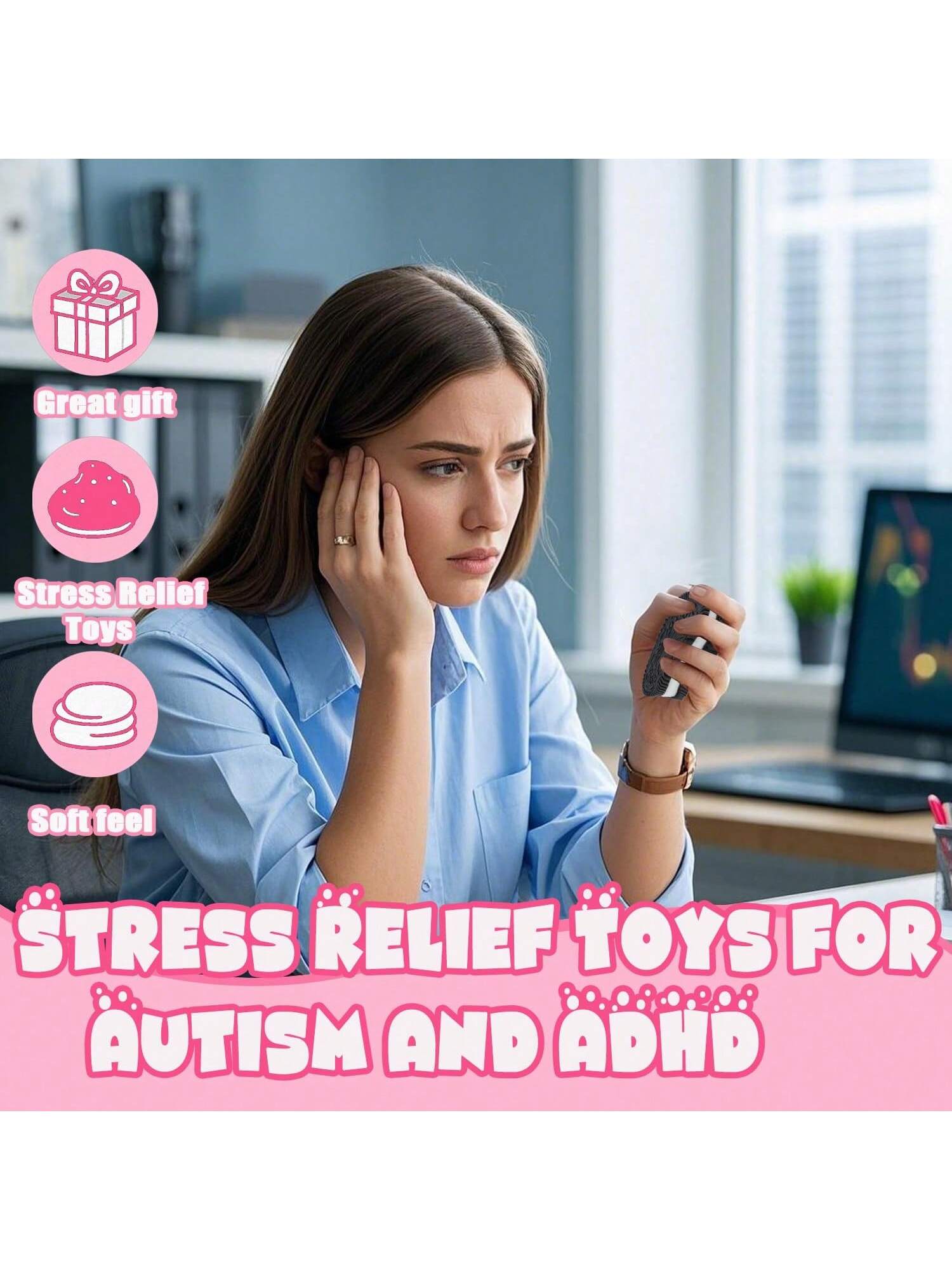 Cute and soft cookie shaped finger toys, silicone slow rebound toys, perfect for relieving stress and anxiety. Cute and soft cookie shaped finger toys, silicone slow rebound toys, perfect for relieving stress and anxiety.