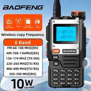UV-K61 UHF VHF dual band handheld intercom Radio Walkie Talkies AM FM 999CH multi band Type-C portable direct charging two-way intercom suitable for multiple scenarios such as fleet scheduling, outdoor fishing, and wilderness exploration