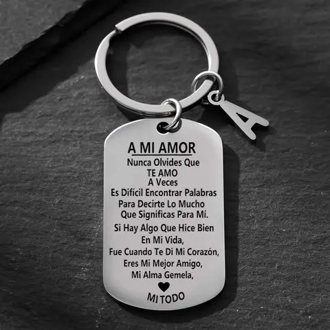 Personalized Stainless Steel Matching Puzzle Piece Keychain Set for Couples - Custom Text, Romantic Accessories, Gifts for Boyfriends, Unique Anniversary & Birthday Present