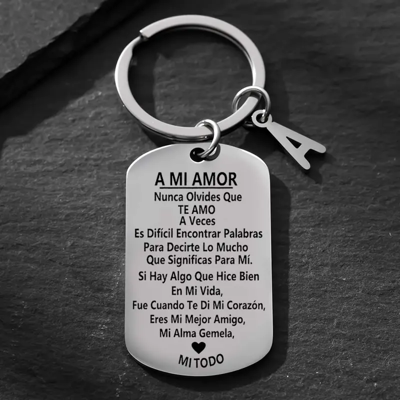 Personalized Stainless Steel Matching Puzzle Piece Keychain Set for Couples - Custom Text, Romantic Accessories, Gifts for Boyfriends, Unique Anniversary & Birthday Present
