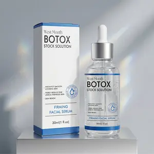 Stock Solution Anti-Aging Facial Serum with Peptide Complex for Wrinkle Reduction, Firming & Lifting, 30ml