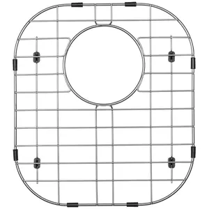 11.69-in x 13.19-in Rear Drain Stainless Steel  Sink Protector NLW1311R