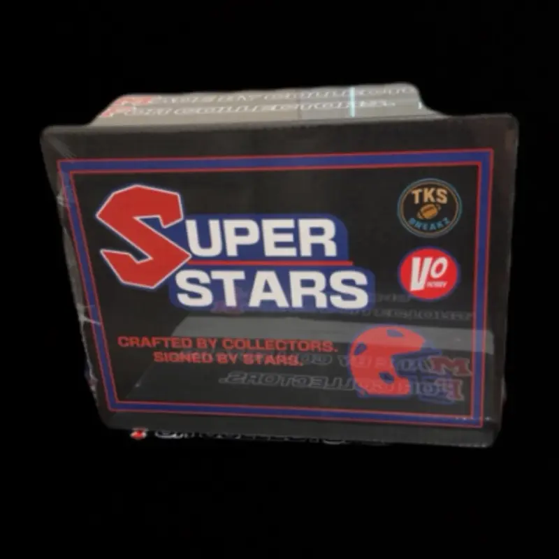 Authentic Helmet PYP Signed Authentic Helmet Break Super Stars- VO Hobby Collectible Autographed Helmet