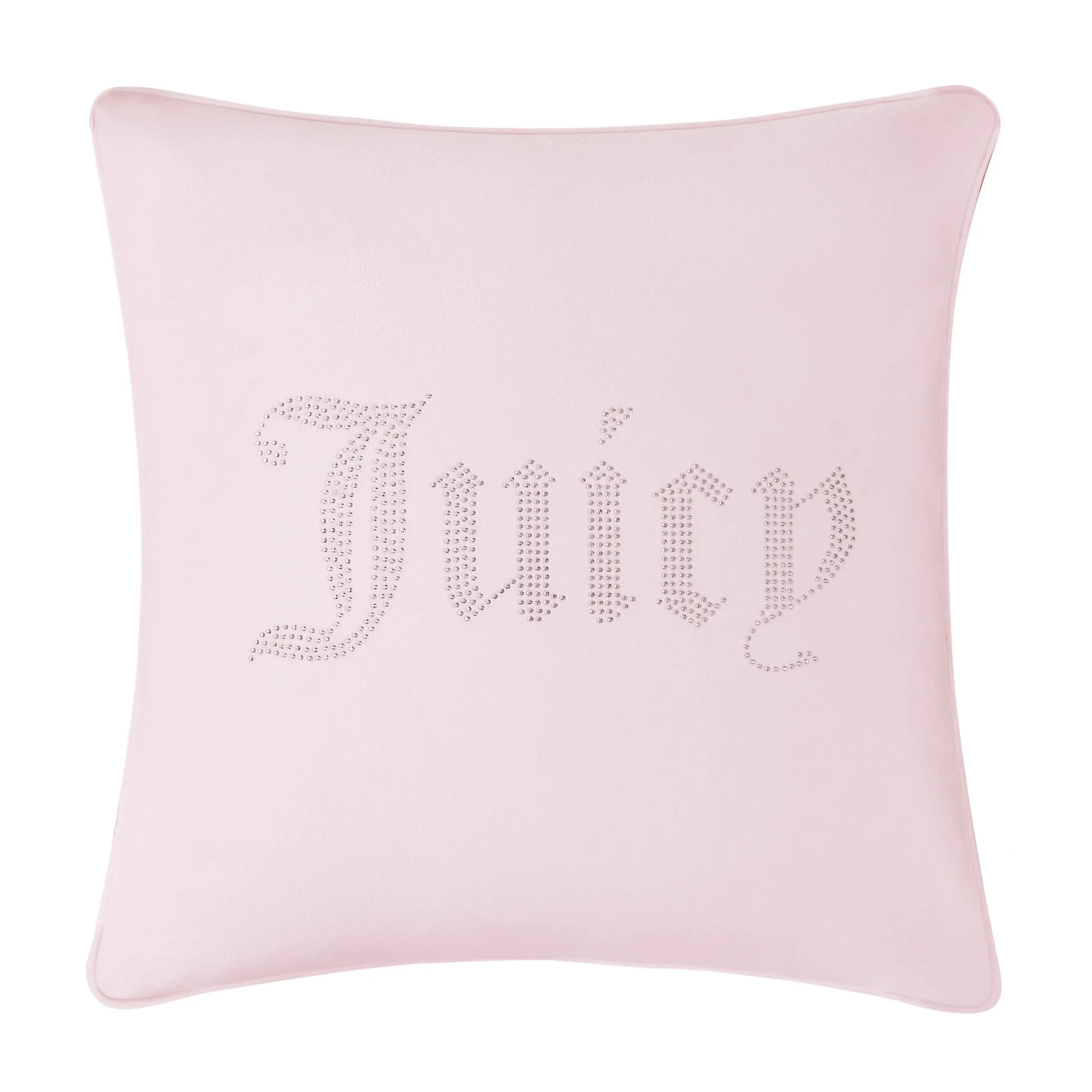 Juicy Couture Rhinestone Decorative Pillow