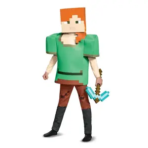 Child Minecraft Alex Deluxe Costume