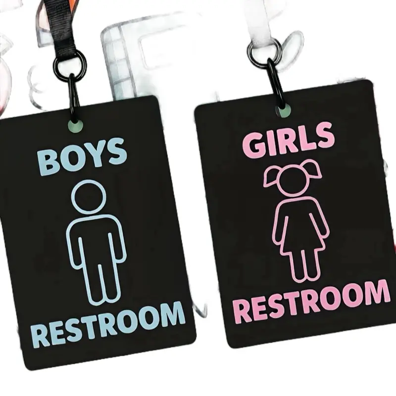 Back To School- Hall Pass with Lanyard for Class