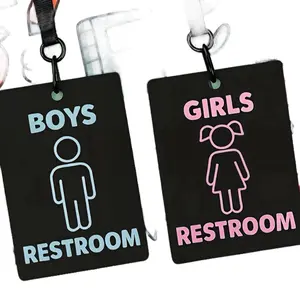 Back To School- Hall Pass with Lanyard for Class