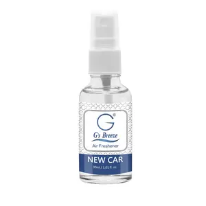 G's Breeze Air Spray Collection – Crisp, Fresh & Versatile Scents – Long-Lasting Fragrance for Car, Home & Office