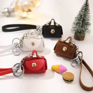 [Gaga shop] Mini Purse Keychain Bulk At Least get 20pcs, Cute Mini Bag Charm Accessories for Purses Handbags Backpacks, Fashion Aesthetic Decorative Key Ring, Sweet Birthday Gift Idea for Women Girls Ladies, Mother's Day gift, Graduation Gift