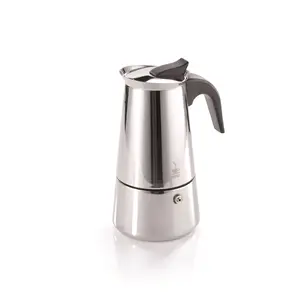 GEFU Espresso Maker Stainless Steel EMILIO 4 Cup 16150