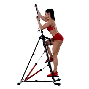 MaxiClimber XL 2000 - Vertical Climber – The Original Mountain Climber with HRS (12 Levels) – Full-Body Workout – Free Coach-Led Classes & Fitness App