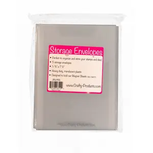 Scrappy Products - Storage Envelopes, 5 pk