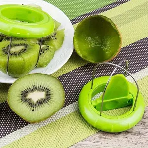 Kiwi Fruit Digging Core Twister, Kiwi Peeler, Portable Stainless Steel Green Kiwi Mango Peeler Fruit Cutter Fruit Peeler Coring Tool Kiwi Cutter Knives Kiwi Fruit Cutter Slicer
