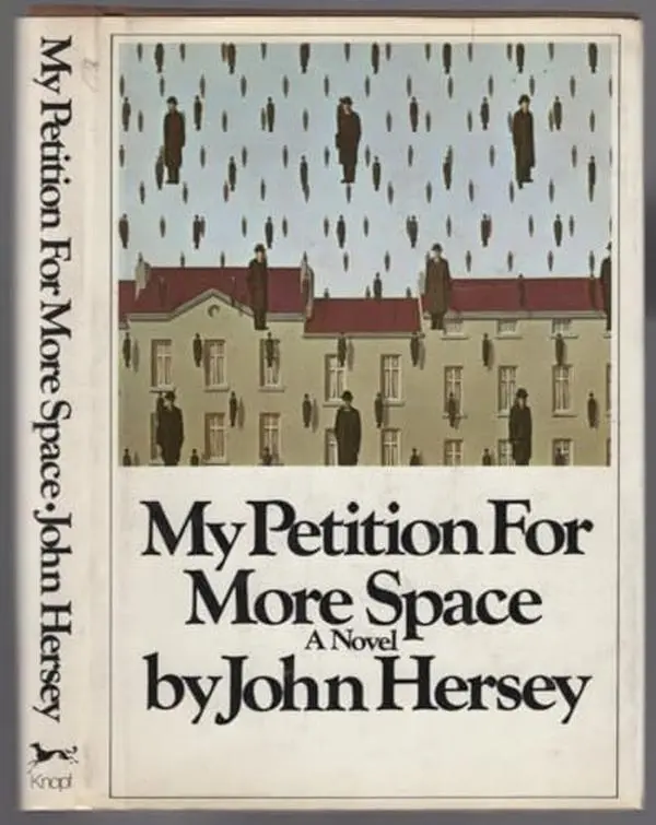 USED Book - My Petition for More Space by John Hersey (Hardcover) - english