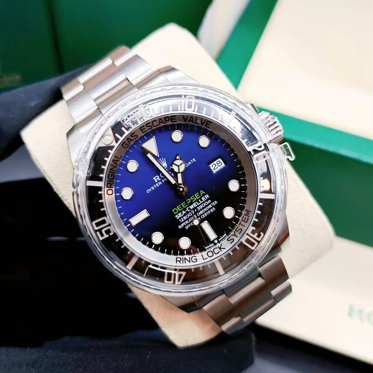 Rolex Deepsea m126660-0002 D-Blue 44mm