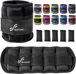 Tone Faster: Adjustable Ankle Weights (2–10 lb)  | Leg & Glute Boost + Rehab Support