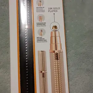 3 in 1 facial & eyebrow hair trimmer,Electric Eyebrow Trimmer, Lip Facial Body Hair Removal Tool, Facial Hair Care Tool, Electric Shaver Women, Eyebrow, Epilator Hair Remover