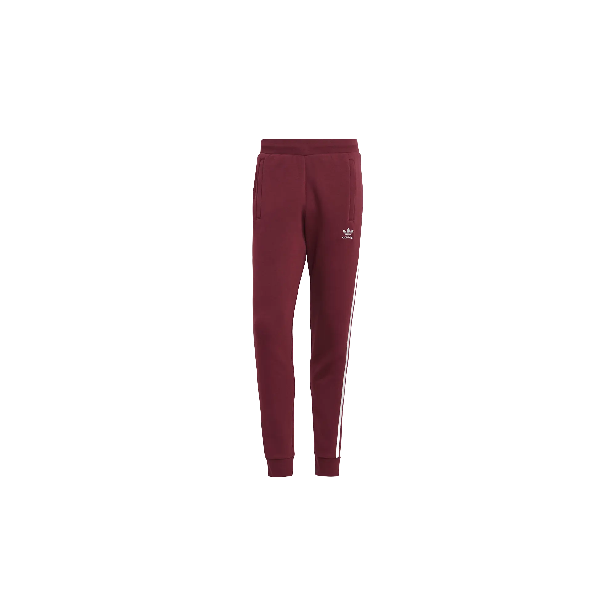 ADICOLOR 3-STRIPES SWEATPANT JOGGERS "MAROON" JM6136