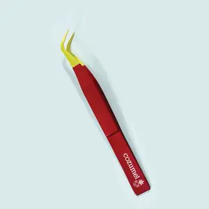 Cozumel Tweezer - Fiber Tip Red