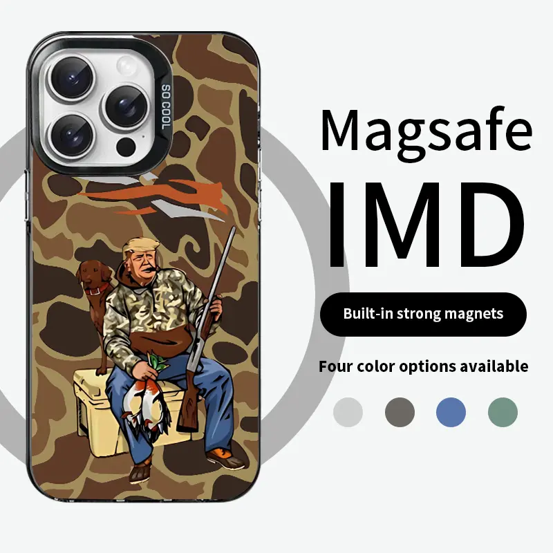 Premium Magnetic MagSafe-Ready TPU Casing Cover for iPhone 11/12/13/14/15/16/Pro/ProMax, Anti-Fall Ultra-Thin Phone Protection Accessory, Ideal for Everyday Use