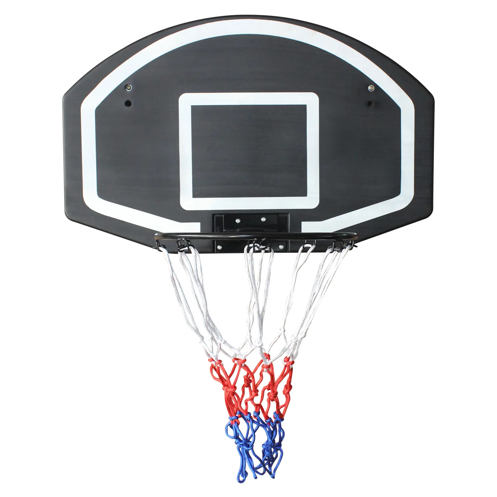 Wall-mounted Basketball Hoop, Folding Hoop Mini Basketball Hoop Indoor, 28.5 x 18 inches shatterproof back, folding hoop, durable hoop and all-weather mesh Basketball Hoop for indoor and outdoor use