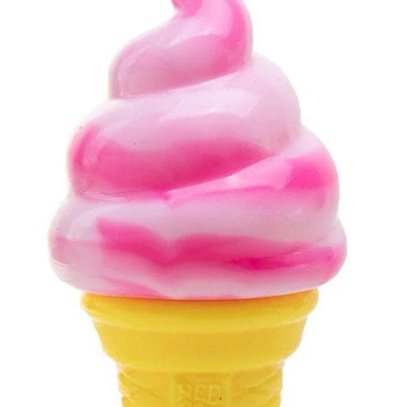 Nice Cream Cone Squishy Stress Toy - Creamy Smooth Satisfying Sensory Fidget Toy for Kids & Adults ONE CONE ONE COLOR AT RANDOM