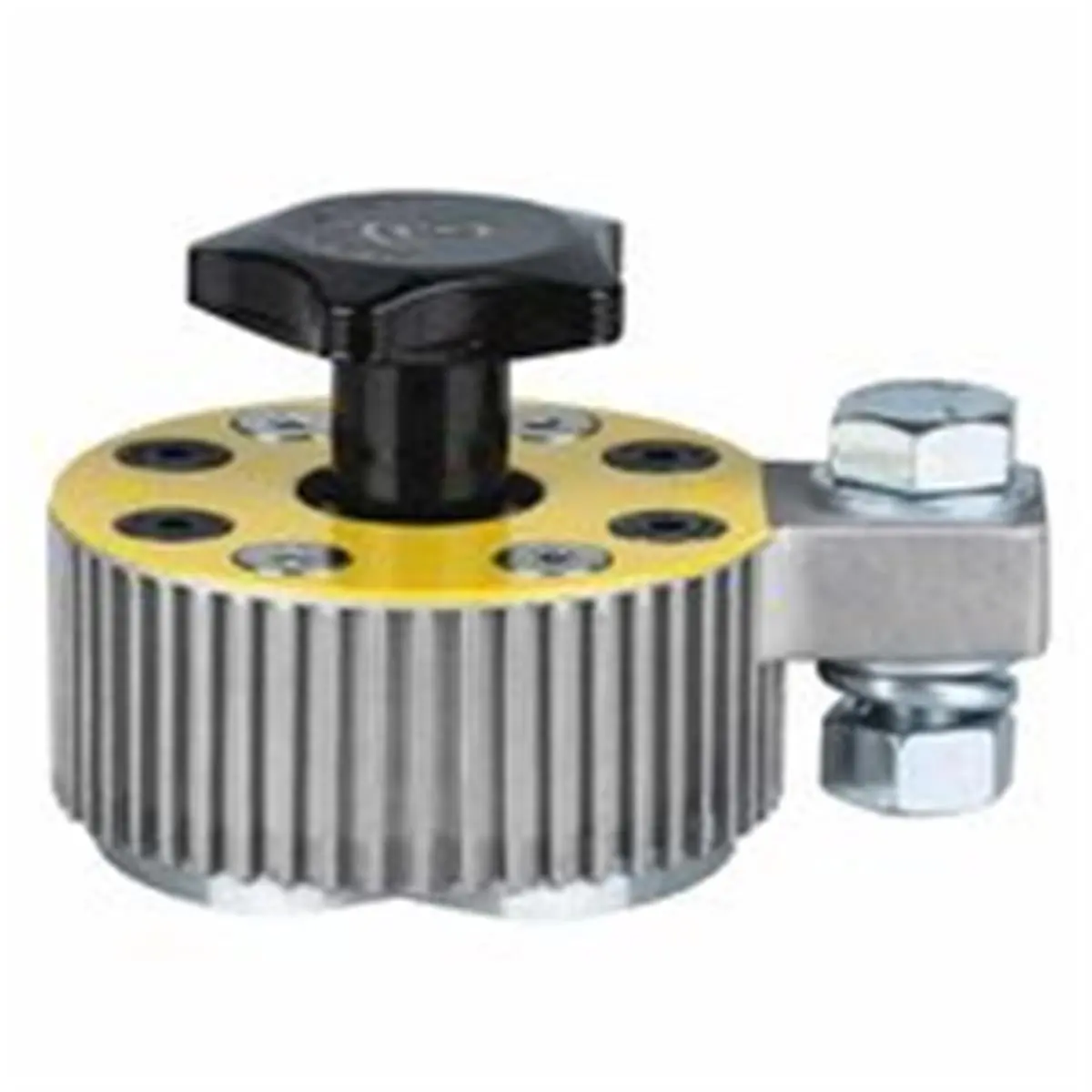 Magswitch 8100747 Magnetic Ground Grip Clamp, 1.80 lbs Welding Tool with On/Off Switch for Instant Ground on Flat or Pipe, 200 lbs Capacity, Strong Grip on Flat or Round Surfaces, 4 in Width, Width - 4 In., Grip Clamps